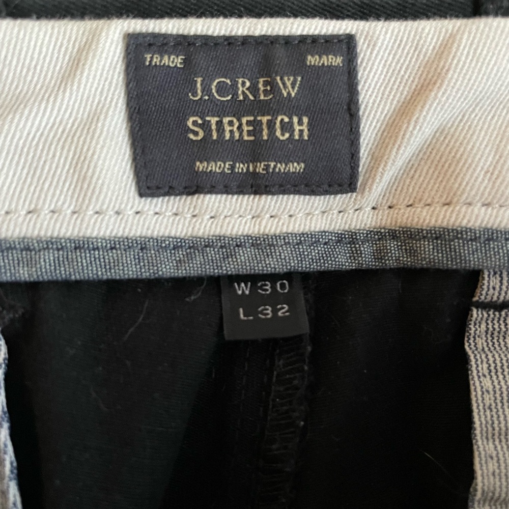J.crew dress pant - black